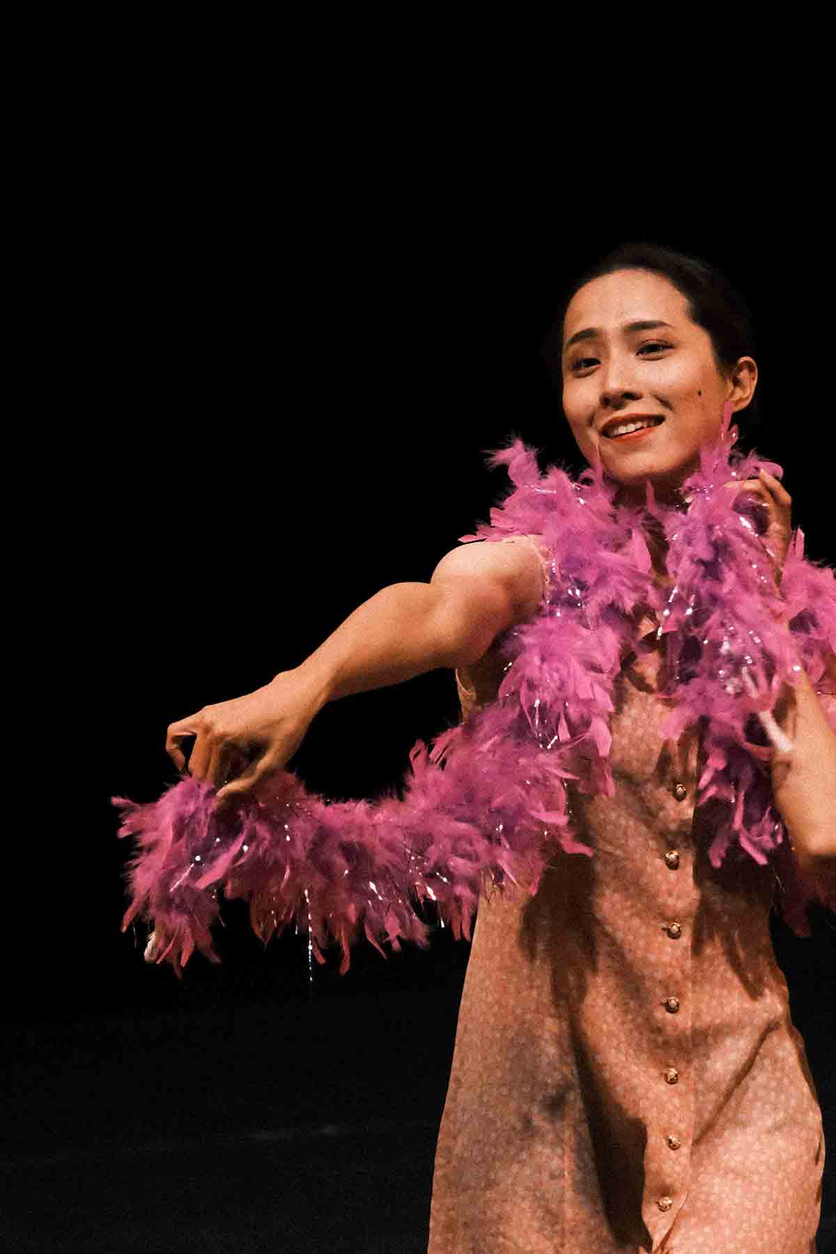 La Danza Contemporanea di Taiwan al Teatro Comunale di Vicenza Chieh Hsuan Yen