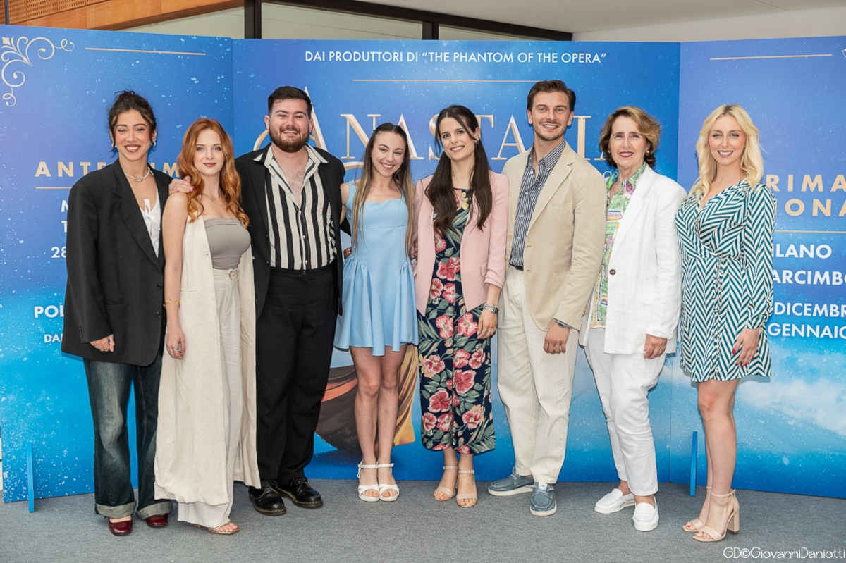 Anastasia il Musical, dal cult di animazione Cast Anastasia il Musical