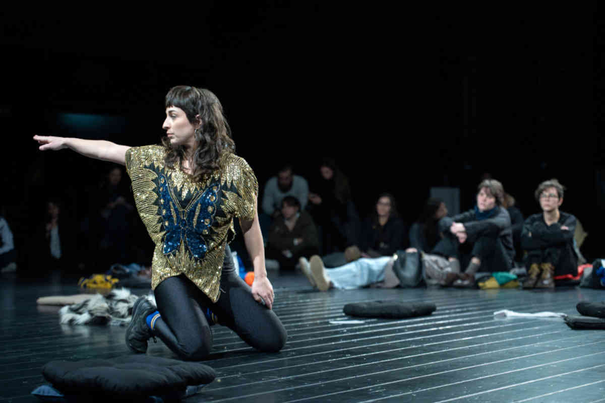 Danza Estate: Marta Olivieri, Luna Cenere, Antonio Raia e artisti emergenti Marta Olivieri - Trespass Tales of the Unexpected (Ph. Giuseppe Follacchio)