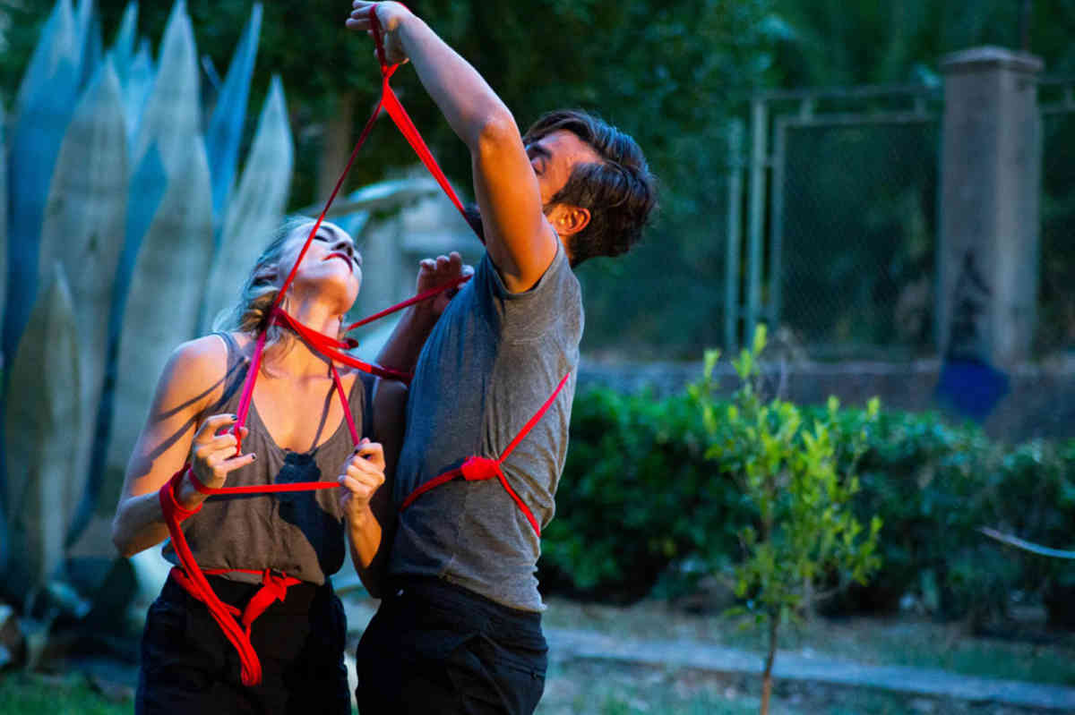 AreaDanza - Urban Dance Festival: la 15ยช edizione inaugura a Venzone SO CLOSE SO FAR - Fattoria Vittadini (ph. Giovanna Mangiรน)