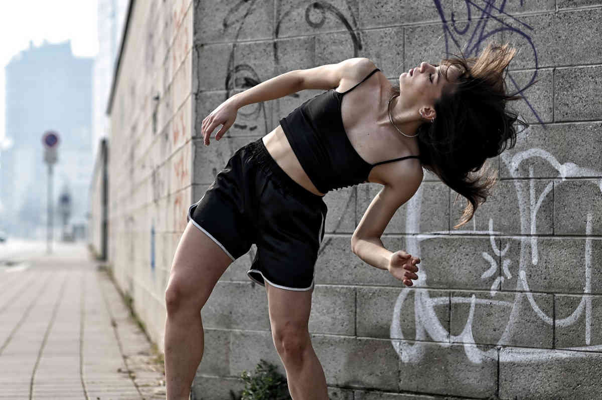 Salerno Danza Festival: sabato 6 e domenica 7 Arabesque, Adarte e Déjà Donné al Giardino degli Ulivi di Ascea Mandibola Déjà Donné (pic Gilles Toutevoix)