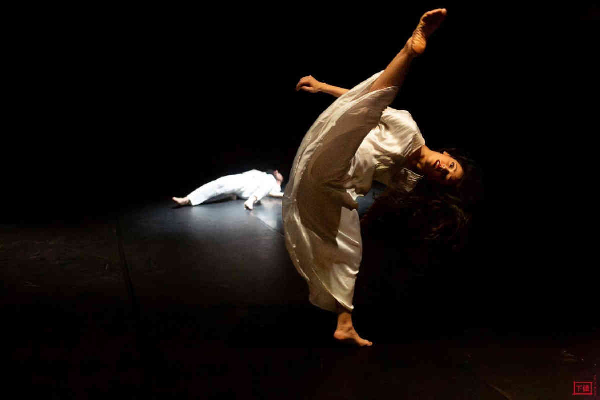 Salerno Danza Festival: sabato 6 e domenica 7 Arabesque, Adarte e Déjà Donné al Giardino degli Ulivi di Ascea Perdutamente (Foto Simone Falteri)