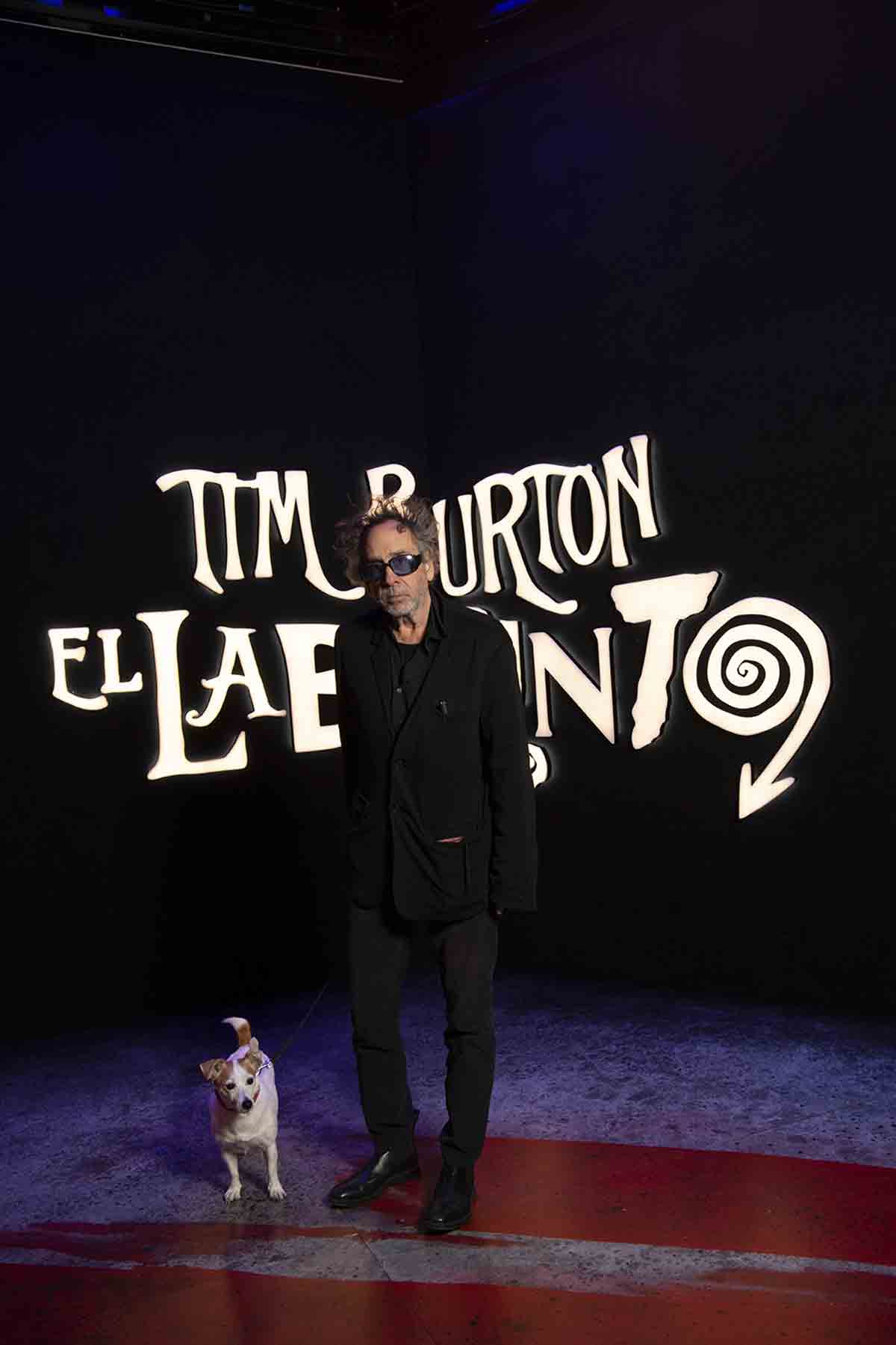 Tim Burton’s Labyrinth per la prima volta in Italia, in esclusiva alla Fabbrica del Vapore di Milano Tim Burton’s Labyrinth (Ph. Fabian Morasut)