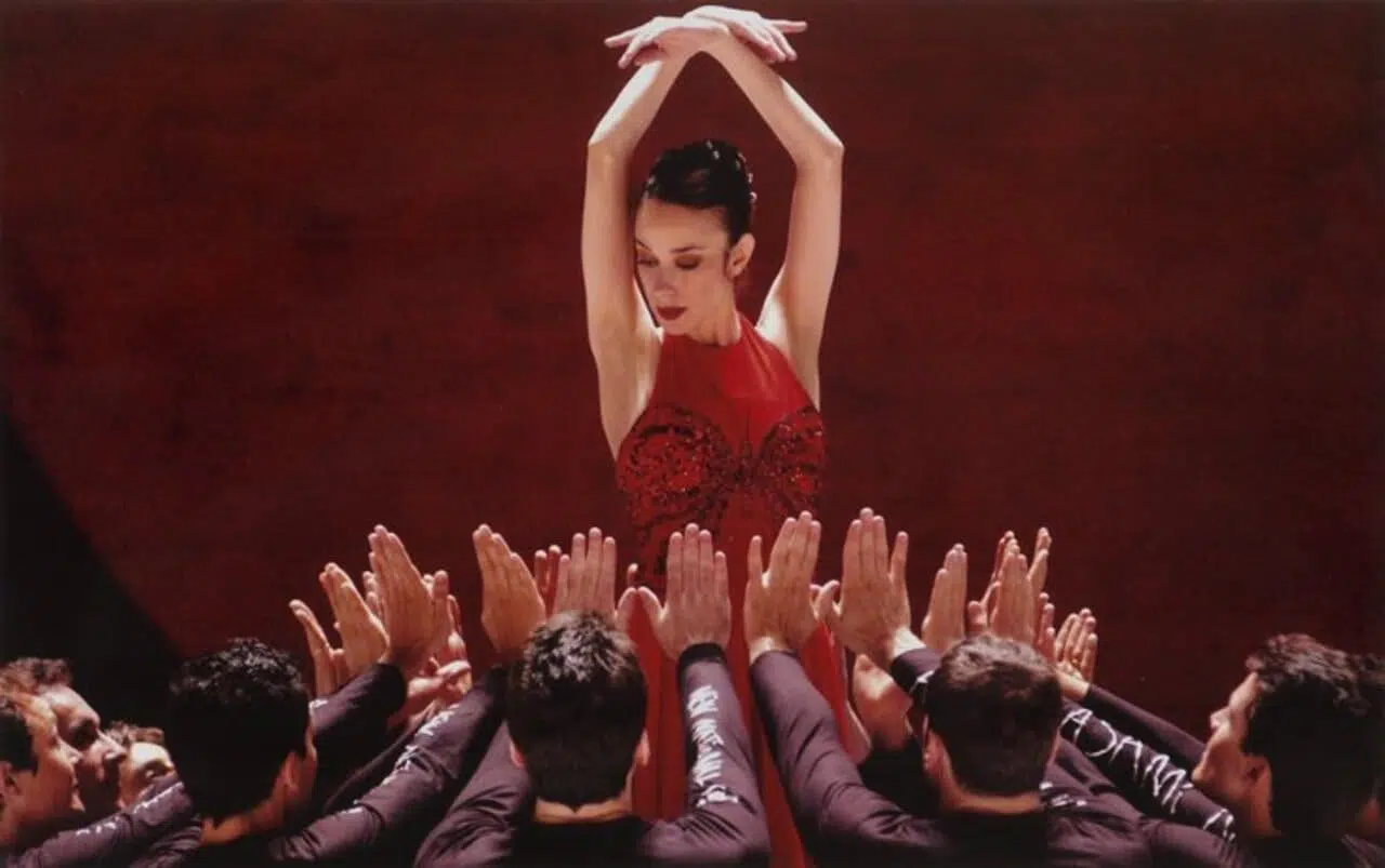 Mostra fotografica “Hommage a Roland Petit. I Rapporti del grande coreografo francese con l’Italia e gli Enti Lirici” DUKE ELLINGTON BALLET - Teatro San Carlo 2002 - Viviana Durante - Foto Alessio Buccafusca
