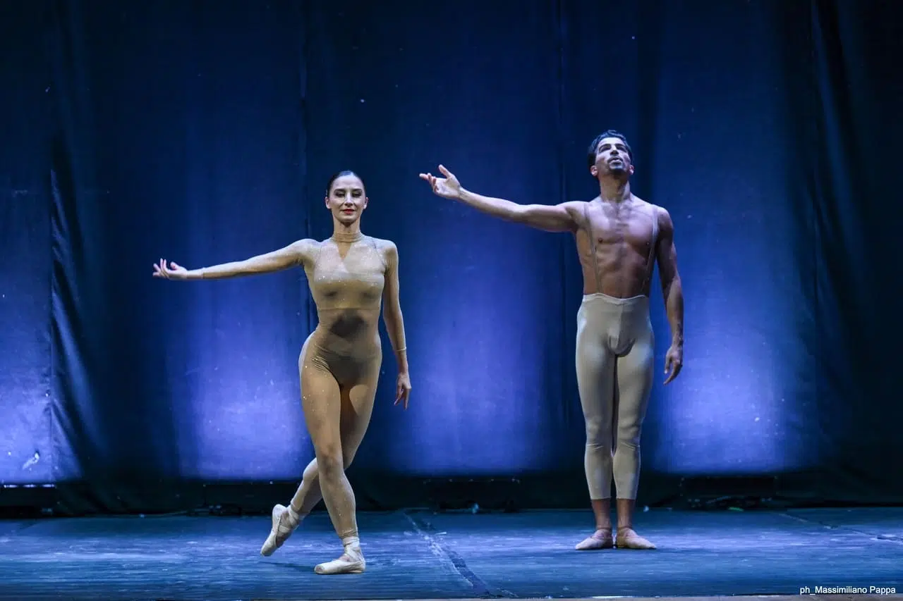 Danzare per la Vita - Gala di Beneficenza a Benevento Odette Marucci e Hassan Eltabie