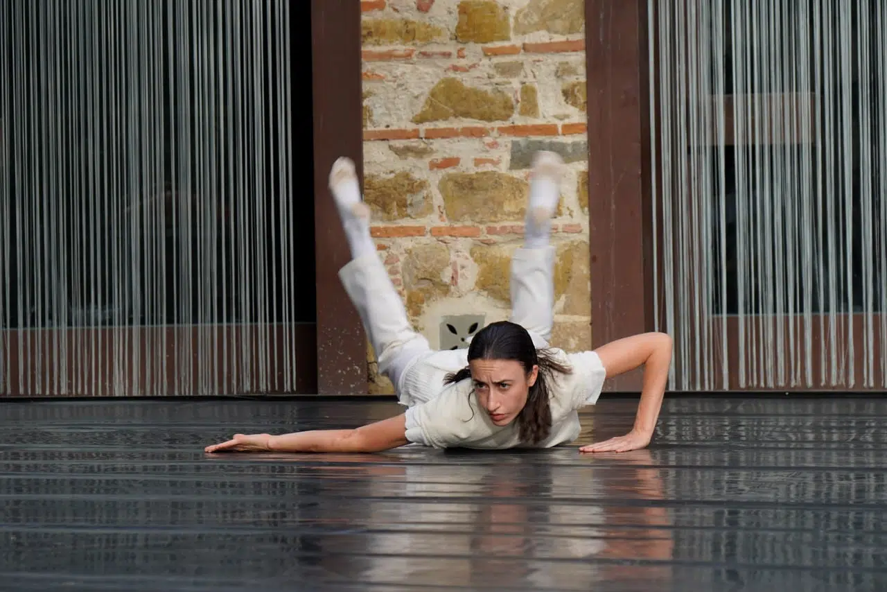 Komorebi, la luce che filtra - Rassegna di Danza Penelope (ph. Maurizio Tibaldi)