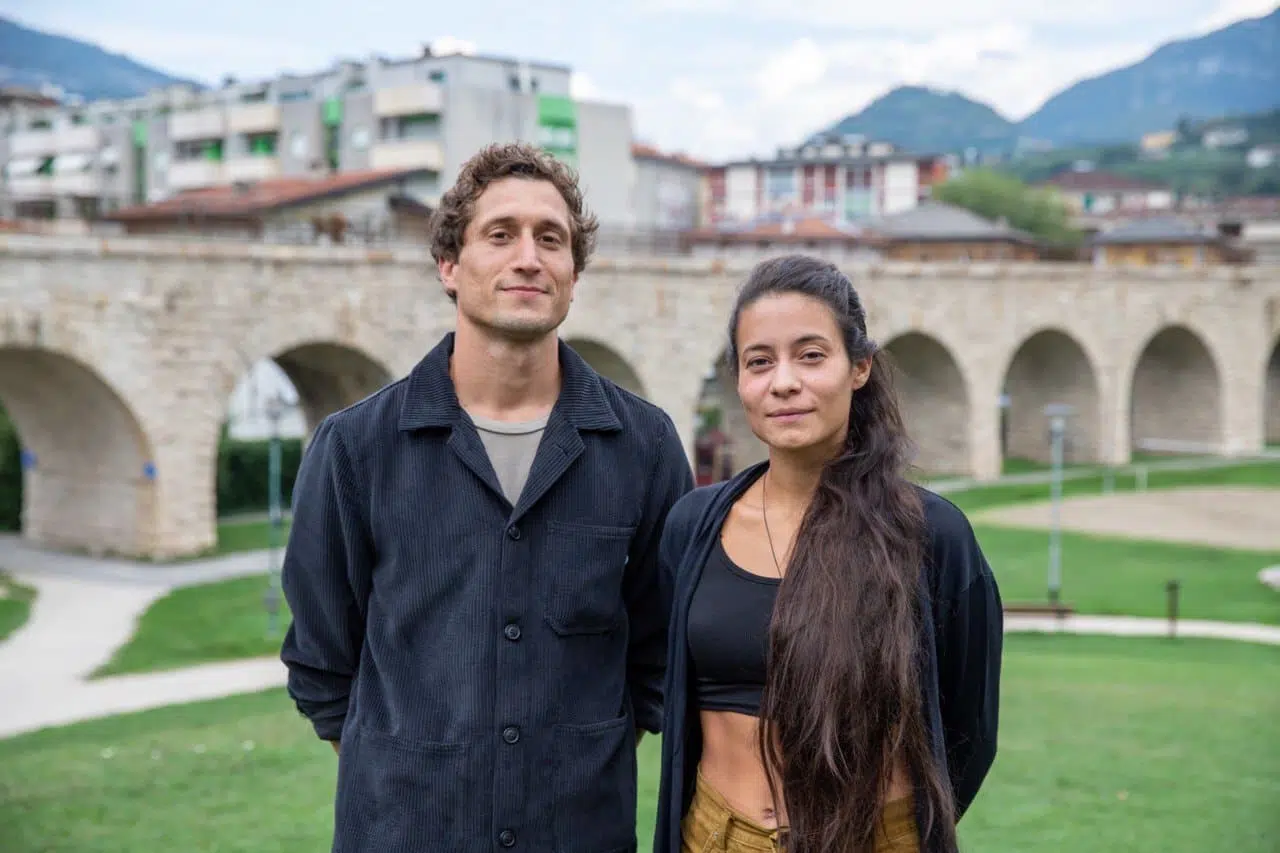 Dancescapes 2024: Residenze artistiche e di alta formazione Ritratto AzioniFUORIposto - Filippo Porro e Silvia Dezulian