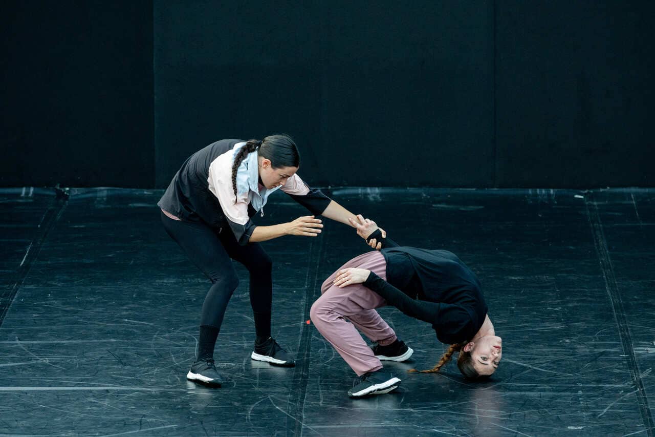 Programmazione di Novembre allo Spazio Körper di Napoli Simbiosi - Roberto Tedesco (ph. Gaia Biagiotti)