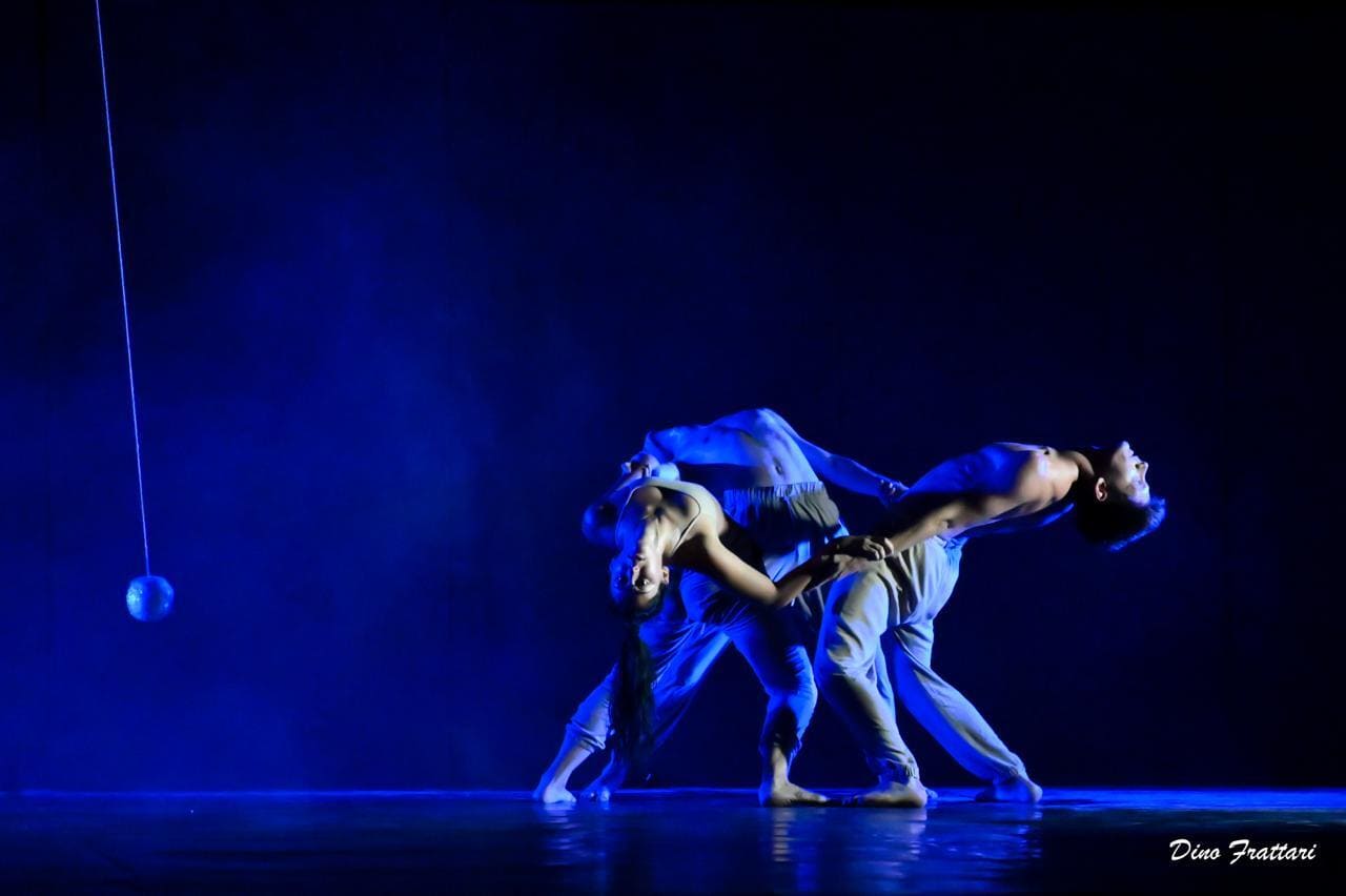 15 anni di Mandala Dance Company: tre giorni di spettacoli allo Spazio Rossellini Balancier - Mandala Dance Company (ph. Dino Frattari)