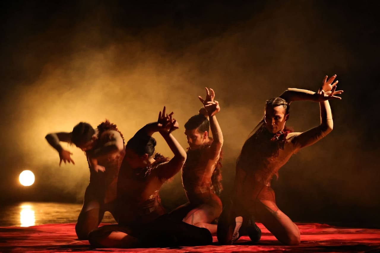 Körperformer | La rassegna di danza contemporanea alla Sala Assoli di Napoli Hybridus (Foto Roberto De Biasio)
