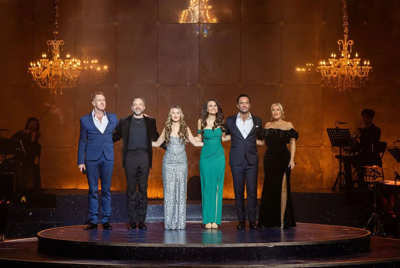 The Reunion, le grandi stelle di Broadway e del West End The Reunion, le grandi stelle di Broadway e del West End