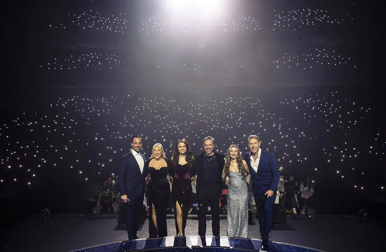 The Reunion, le grandi stelle di Broadway e del West End The Reunion, le grandi stelle di Broadway e del West End