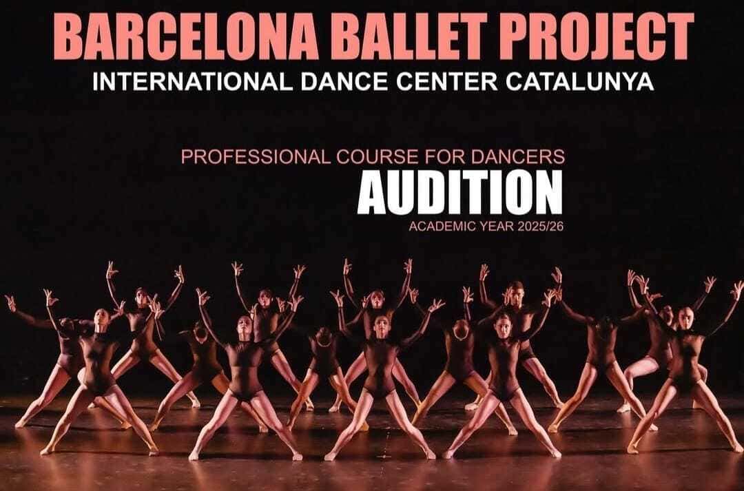 Formazione Danza Lavoro: continua il progetto di Scouting a 360° Audizioni Barcelona Ballet Project