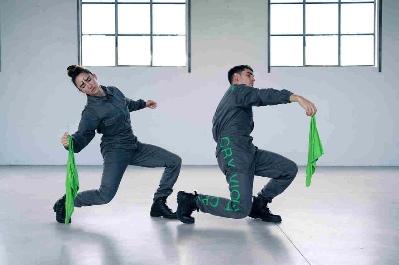 Danza in Rete Off 2025, al via gli spettacoli a Vicenza Cry Violet Panzetti Ticconi