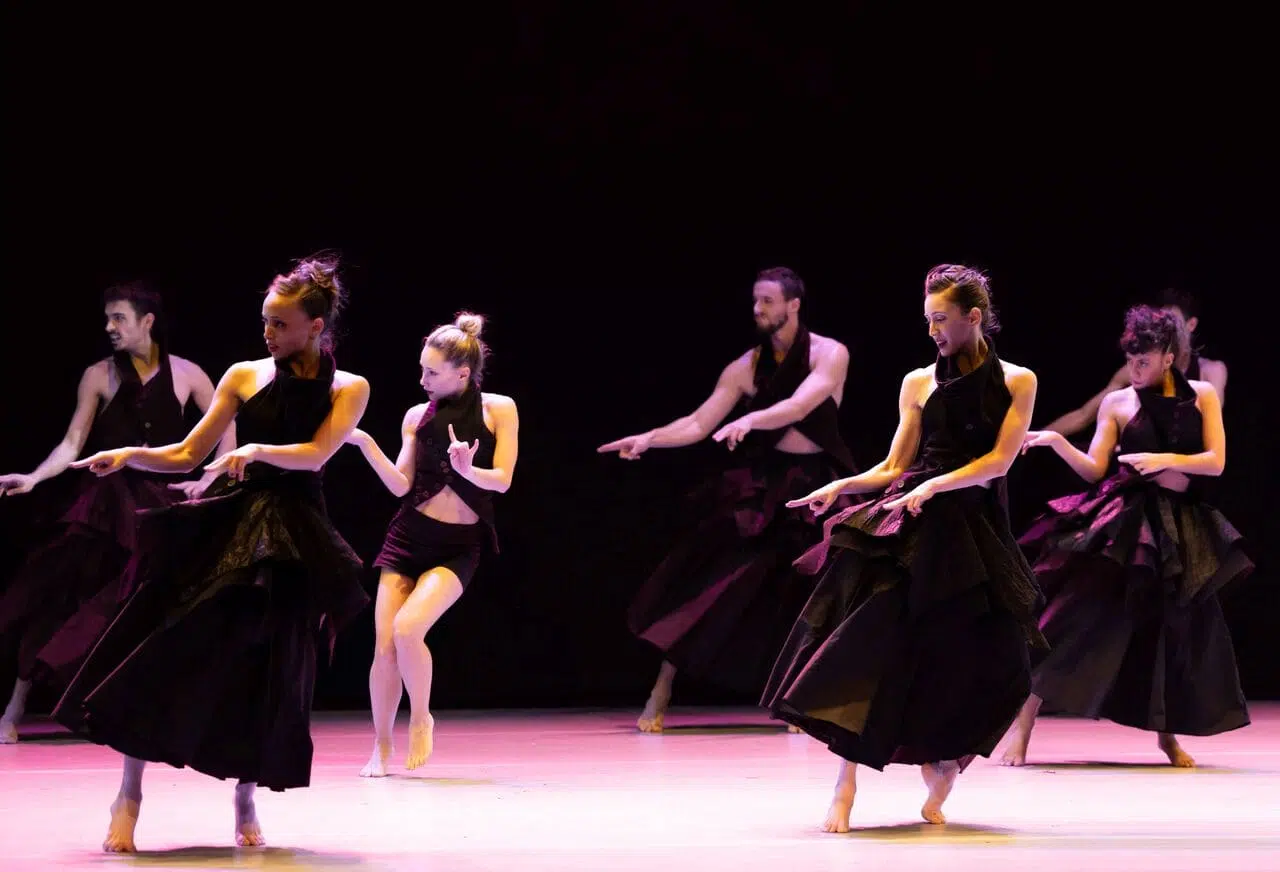 Vertigo Dance Company al Teatro Argentina Mana (Ph. Ziv Barak)