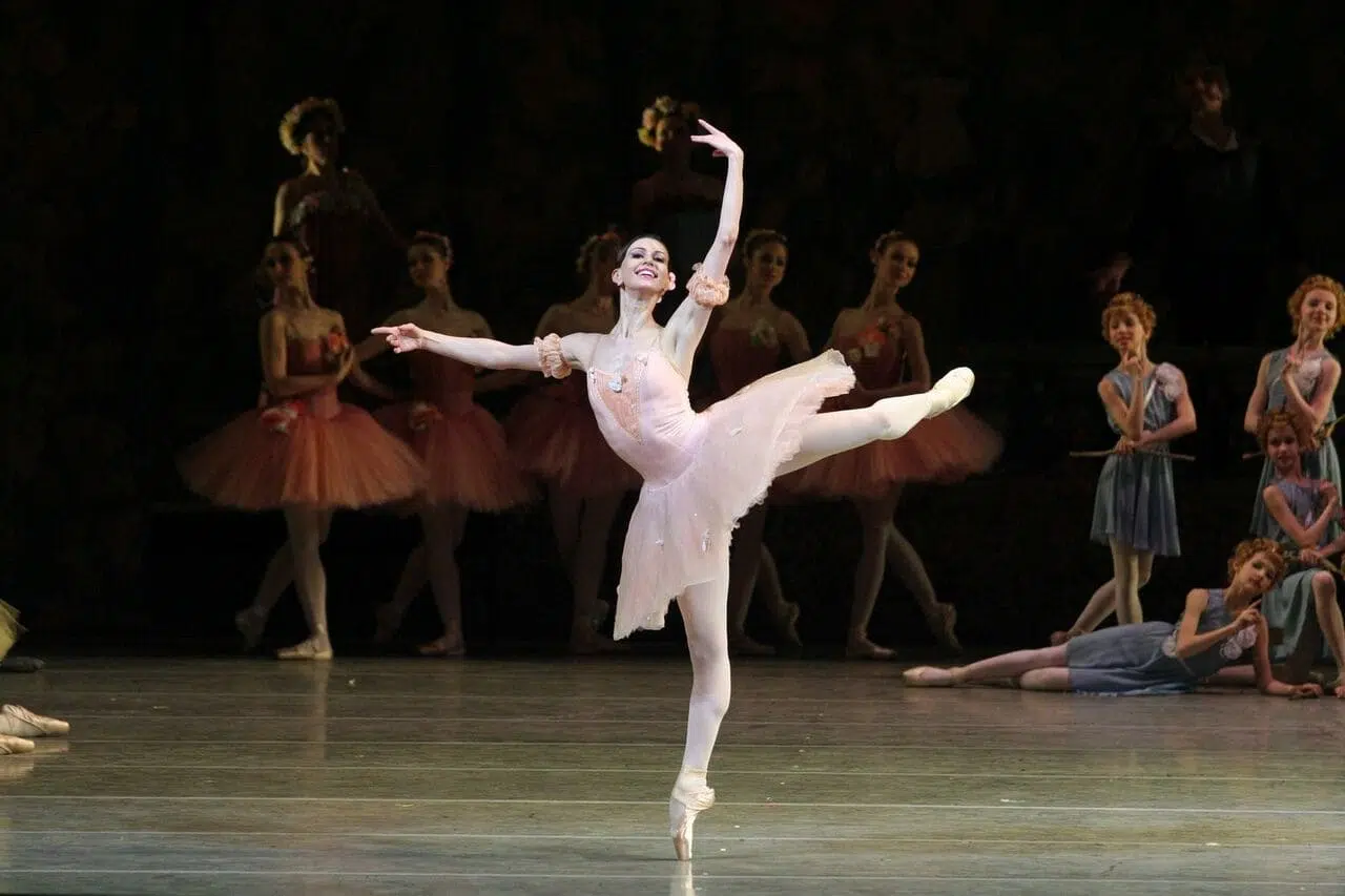 Accademia Ucraina di Balletto presenta Don Quixote con Orchestra dal Vivo Matvenko Anastasia