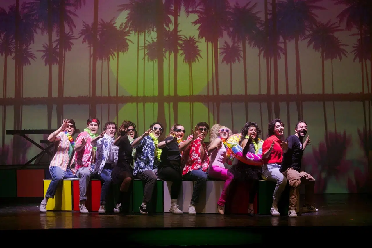 80 voglia di ’80: al Teatro Repower il Musical più colorato di sempre! 80 voglia di 80 - Musical