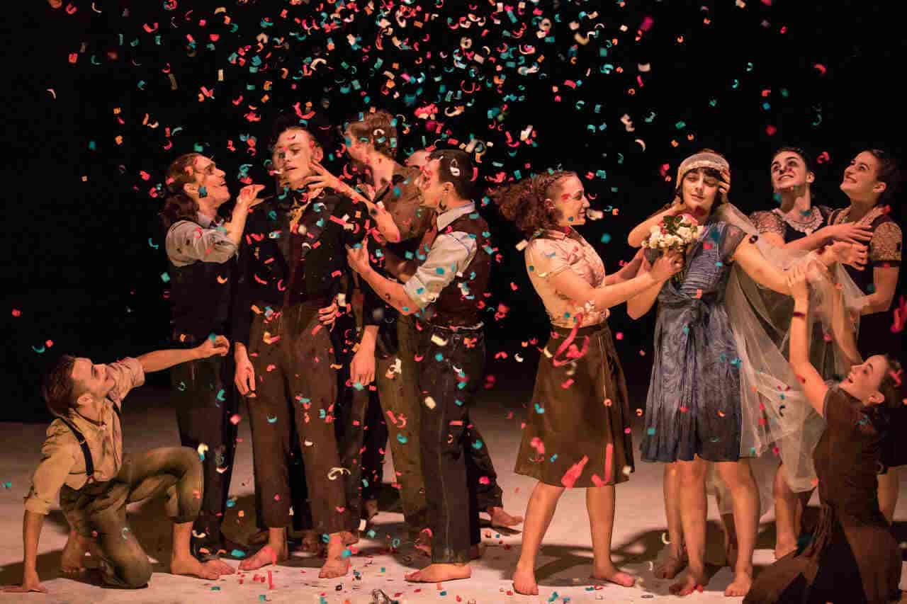 Danza in Rete Festival: Ballet Junior de Genève con un trittico di Danza Contemporanea Ballet Junior Genève - Rooster (Photo Gregory Batardon)