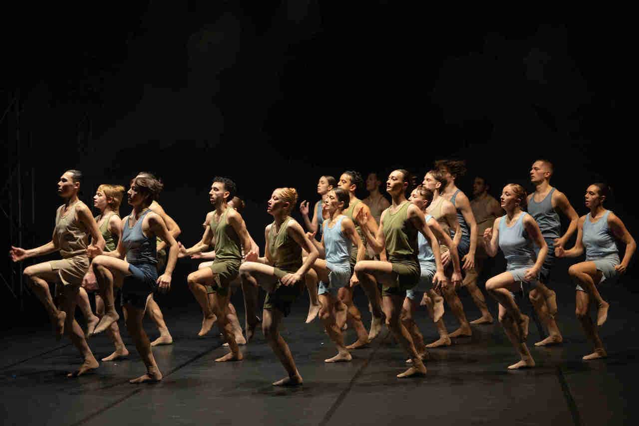 Danza in Rete Festival: Ballet Junior de Genève con un trittico di Danza Contemporanea Ballet Junior Genève - Touch Base (Photo Gregory Batardon)
