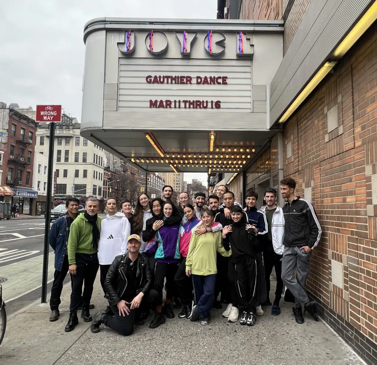 Gauthier Dance: Spettacoli Imperdibili tra Stoccarda, Budapest e Schwerin Gauthier Dance - Joyce Theater (NY) März 2025 (Foto Gauthier Dance)