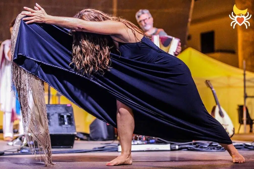 Un SABATO AL ME EXTRA porta il Flying Low di Andrea Valenti e la danza popolare di Maristella Martella a Palo del Colle Maristella Martella