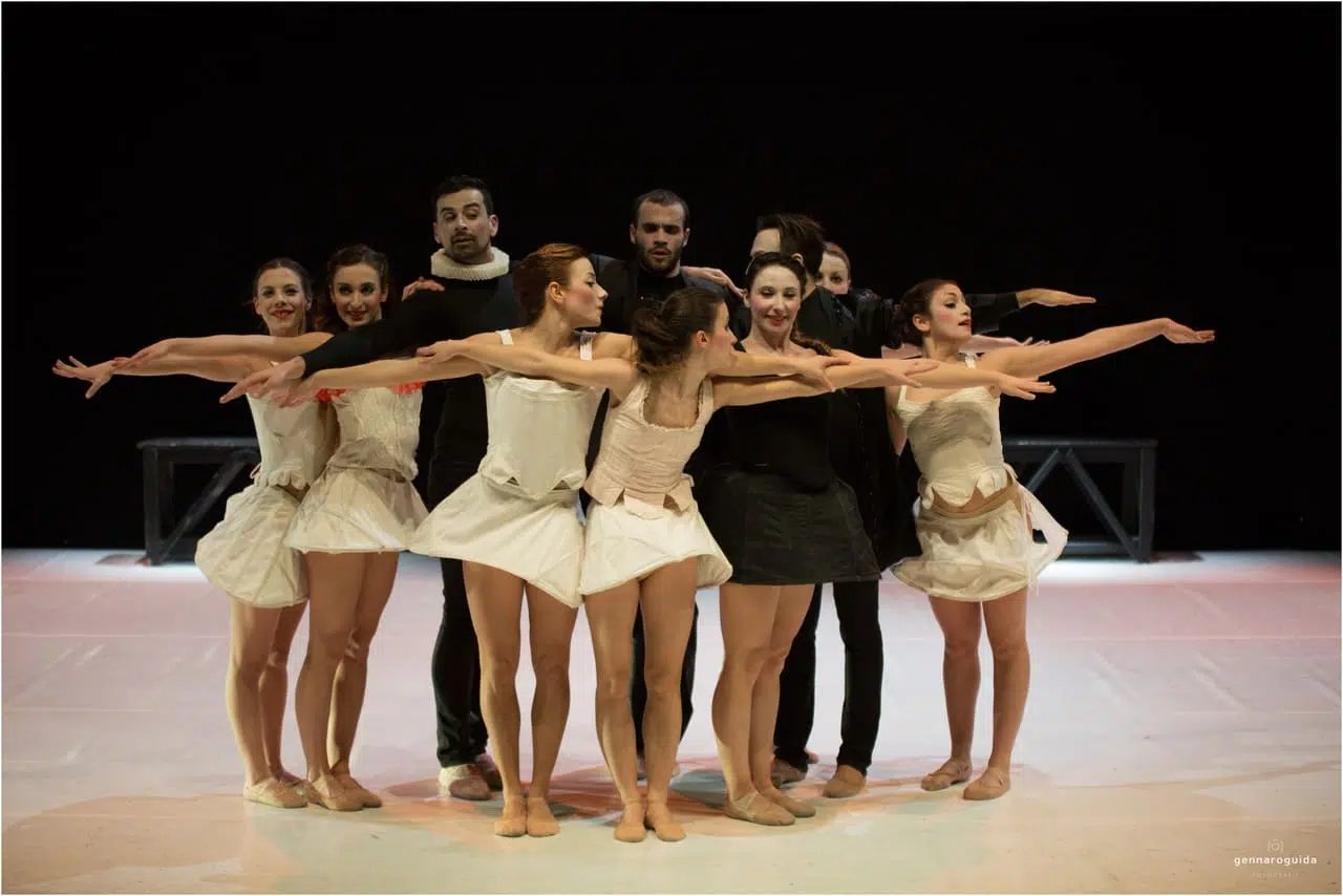 30 Anni di AltraDanza, compagnia di danza diretta da Domenico Iannone Moliere Immaginaire