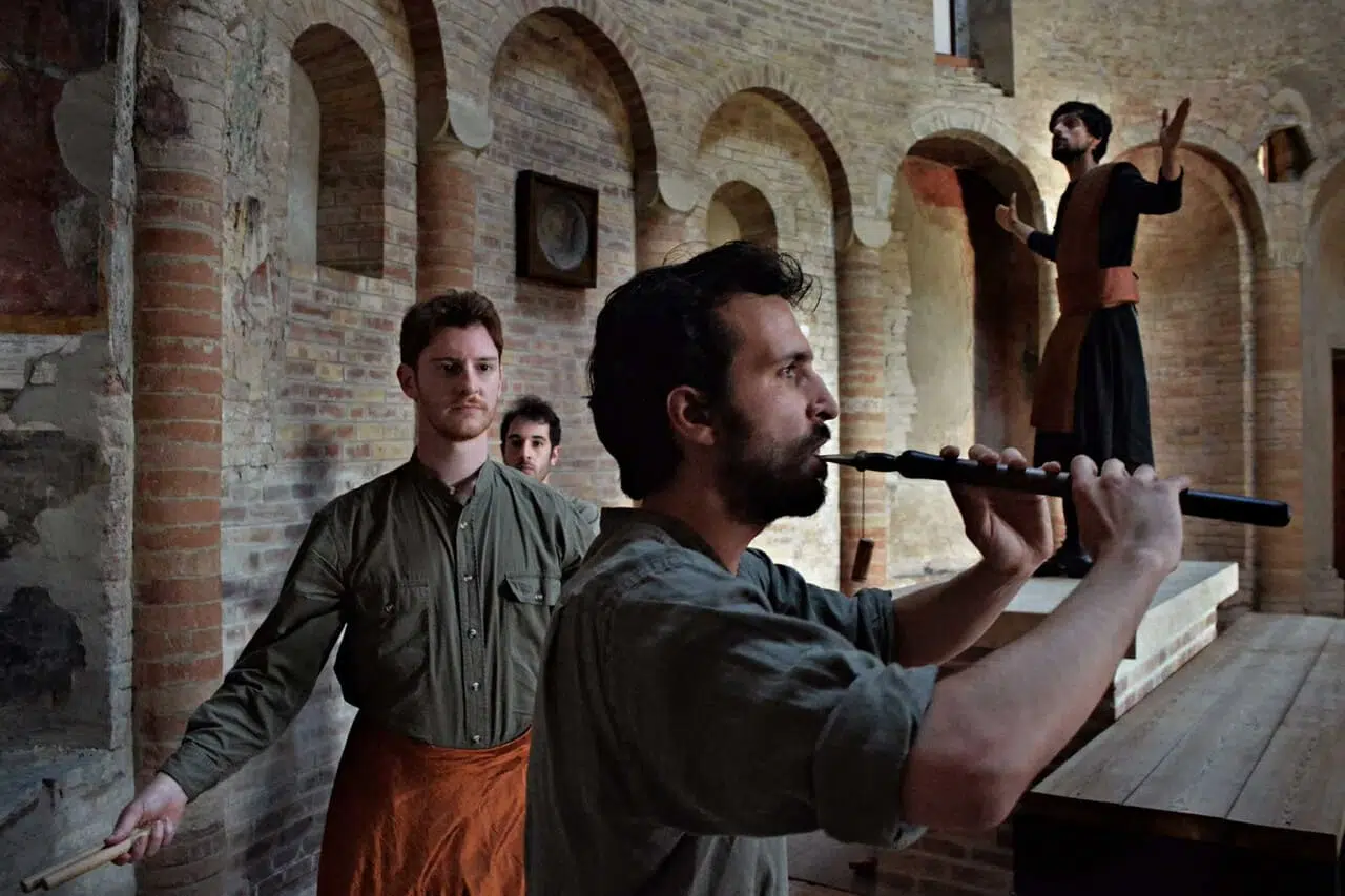 Le Baccanti di ArchivioZeta al Teatro Palladium di Roma archiviozeta - Baccanti (foto Franco Guardascione)
