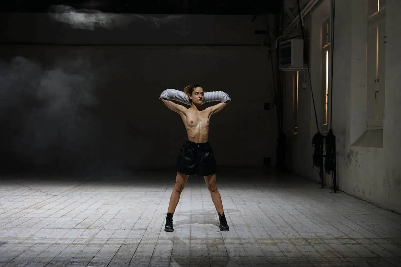 Danza in Rete Off 2025: Tre performance chiudono la Rassegna Citerone di Michele Ifigenia Tyche (ph Elena Tilli)