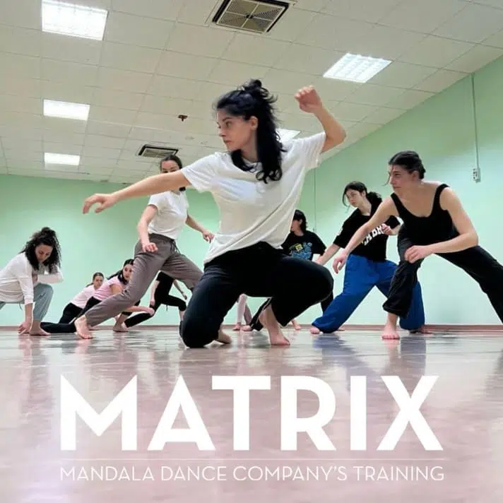 La tournée di Maggio di Mandala Dance Company Dance Training Program MATRIX PRO2025