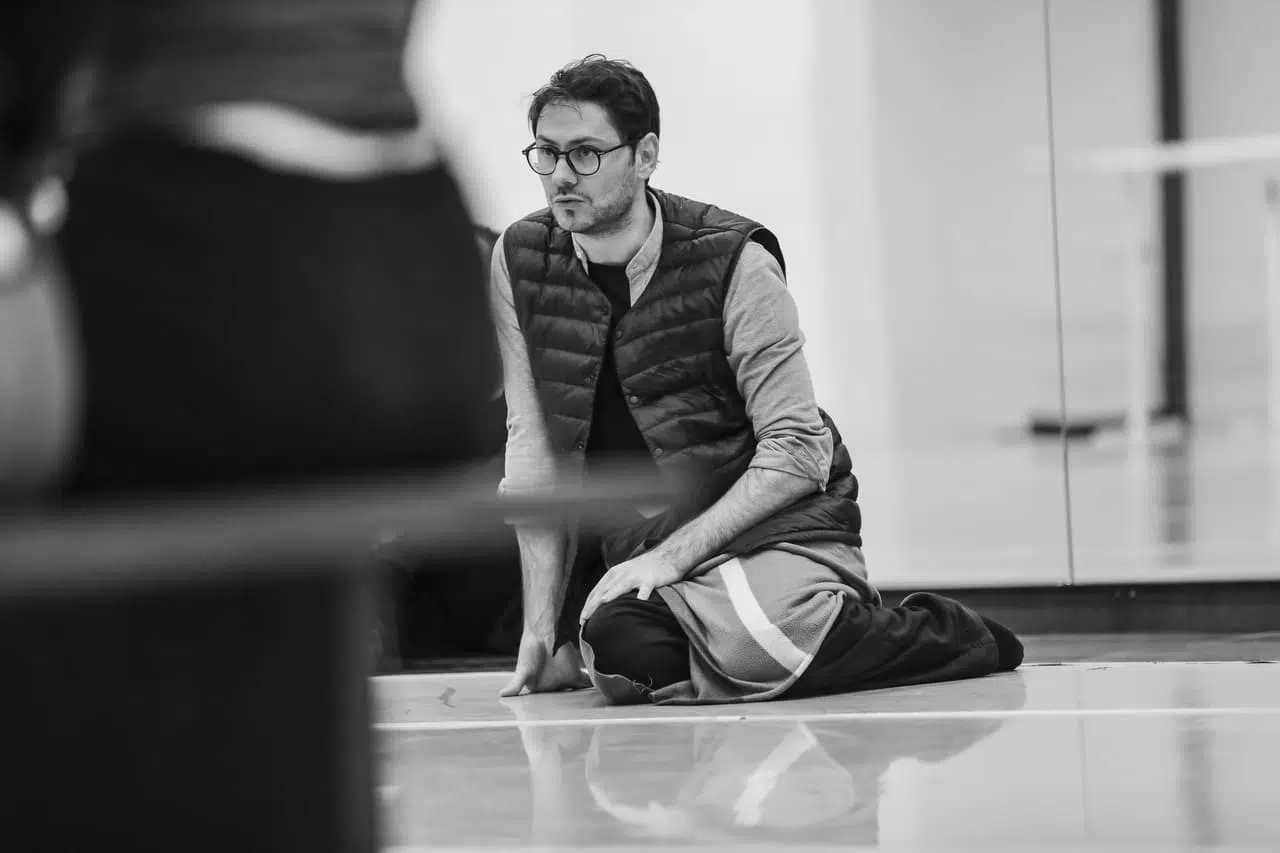 Mauro de Candia a Stoccolma, ospite della Royal Swedish Ballet School Mauro de Candia (© Foto Alain Honorez)