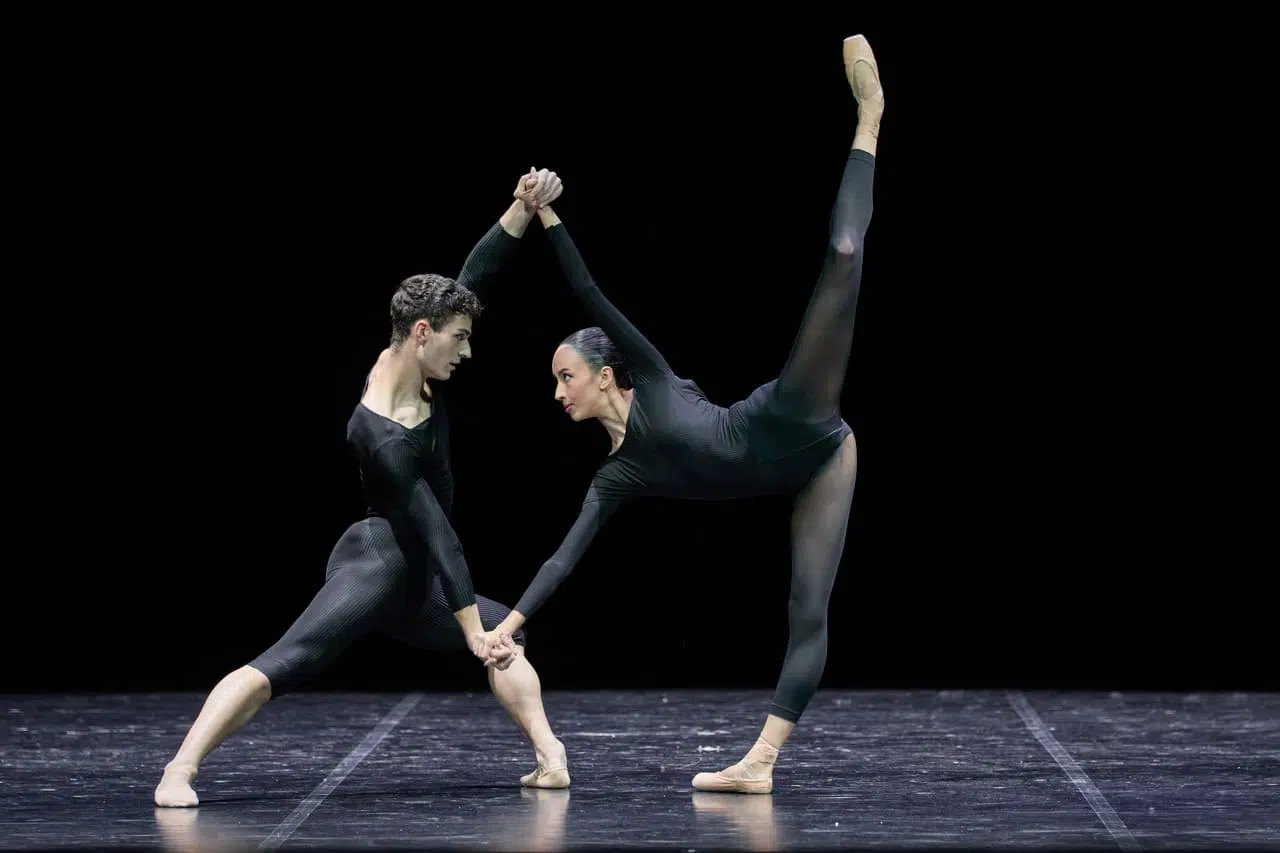 Teatro alla Scala: Spettacolo della Scuola di Ballo dell'Accademia scaligera New Sleep Duet (foto ©Munari)