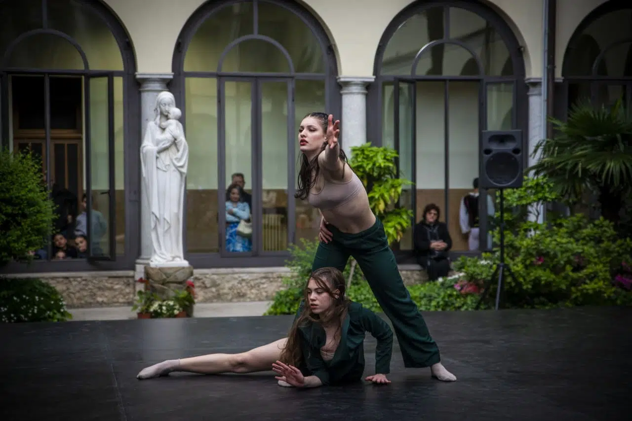 Accademia Ucraina di Balletto Open Doors Accademia Ucraina di Balletto - Open Doors (Photo Pamela Rovaris)