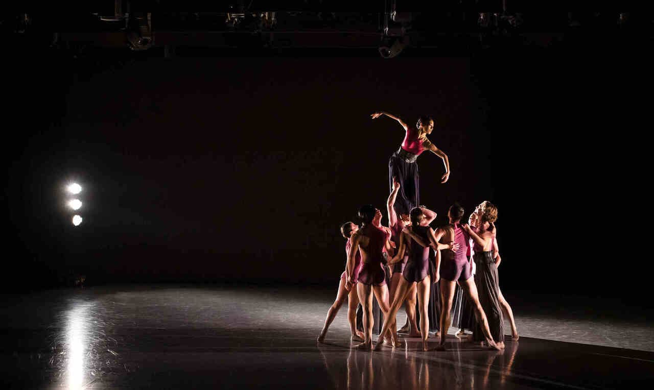 Made in America del Tulsa Ballet chiude gli spettacoli di Danza in Rete Festival Danza Tulsa Ballet - Divenire (ph Res KLP)
