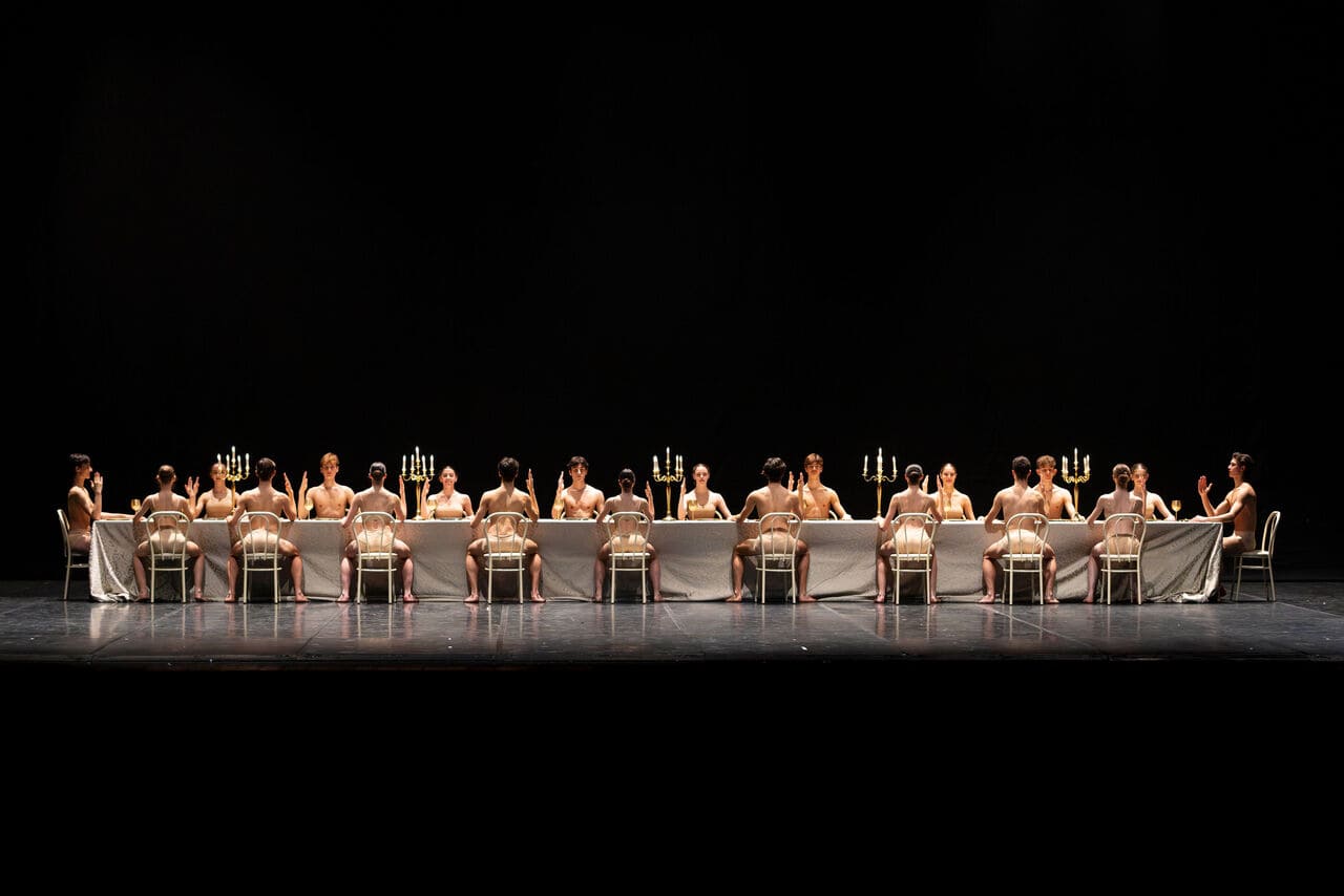Teatro Strehler: torna la Scuola di Ballo Accademia Teatro alla Scala Rossini cards, foto Annachiara Di Stefano