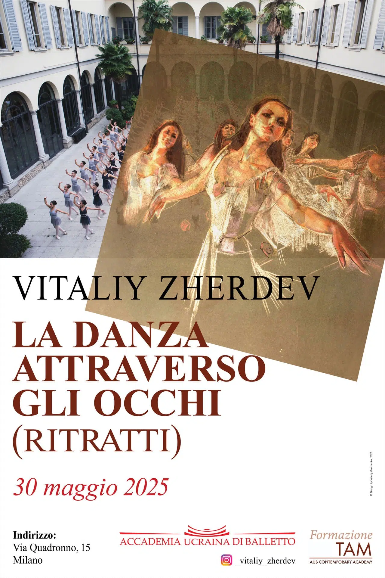 Accademia Ucraina di Balletto Open Doors Zherdev - La Danza 2025