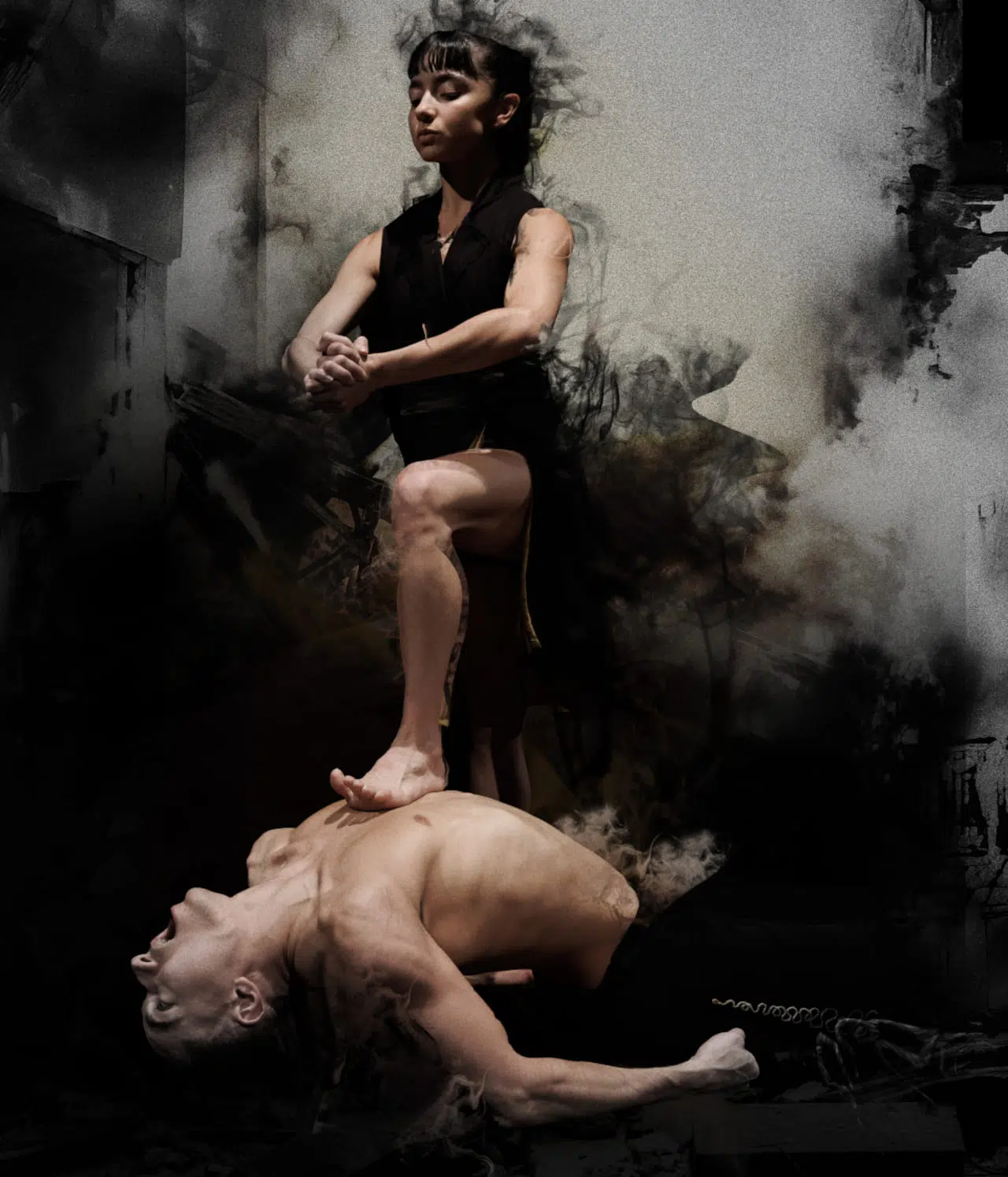Colours International Dance Festival 2025: Estate a Passo di Danza a Stoccarda Akram Khan - Turning of Bones (Key Visual Jeanette Bak Rainhardt Albrecht-Herz)