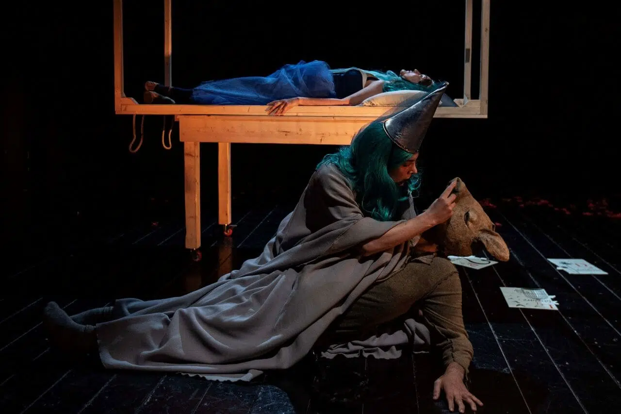 Stagione 2025/2026 del Teatro di Roma Davide Iodice - Pinocchio (Foto Renato Esposito)
