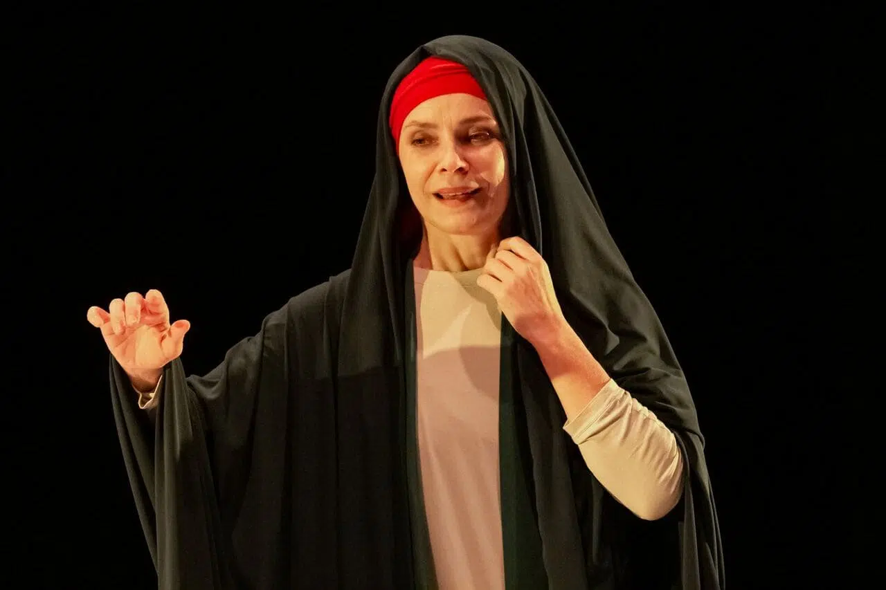 Stagione 2025/2026 del Teatro di Roma In nome della madre - Galatea Ranzi (© Rosellina Garbo 2021)