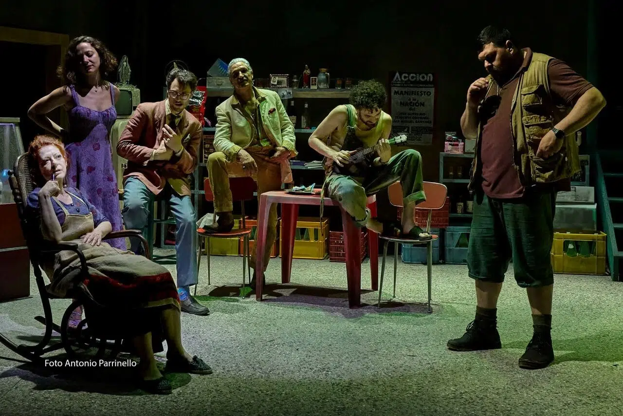 Stagione 2025/2026 del Teatro di Roma La Chunga (ph. Antonio Parrinello)