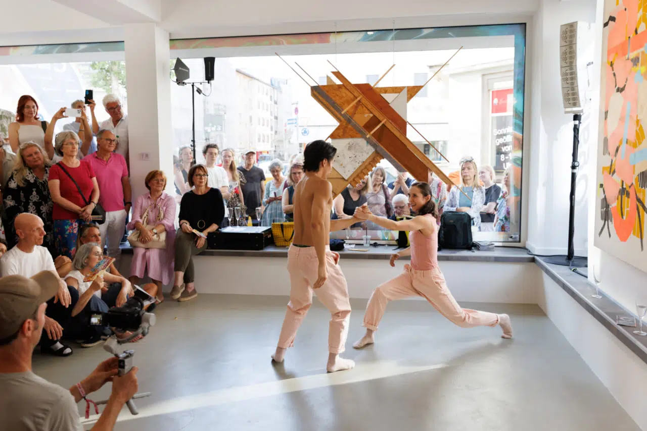 Colours International Dance Festival 2025: una esplosione di danza, umanità e colore nel cuore di Stoccarda COLOURS Collaborations EXOgallery (Foto Jeanette Bak)
