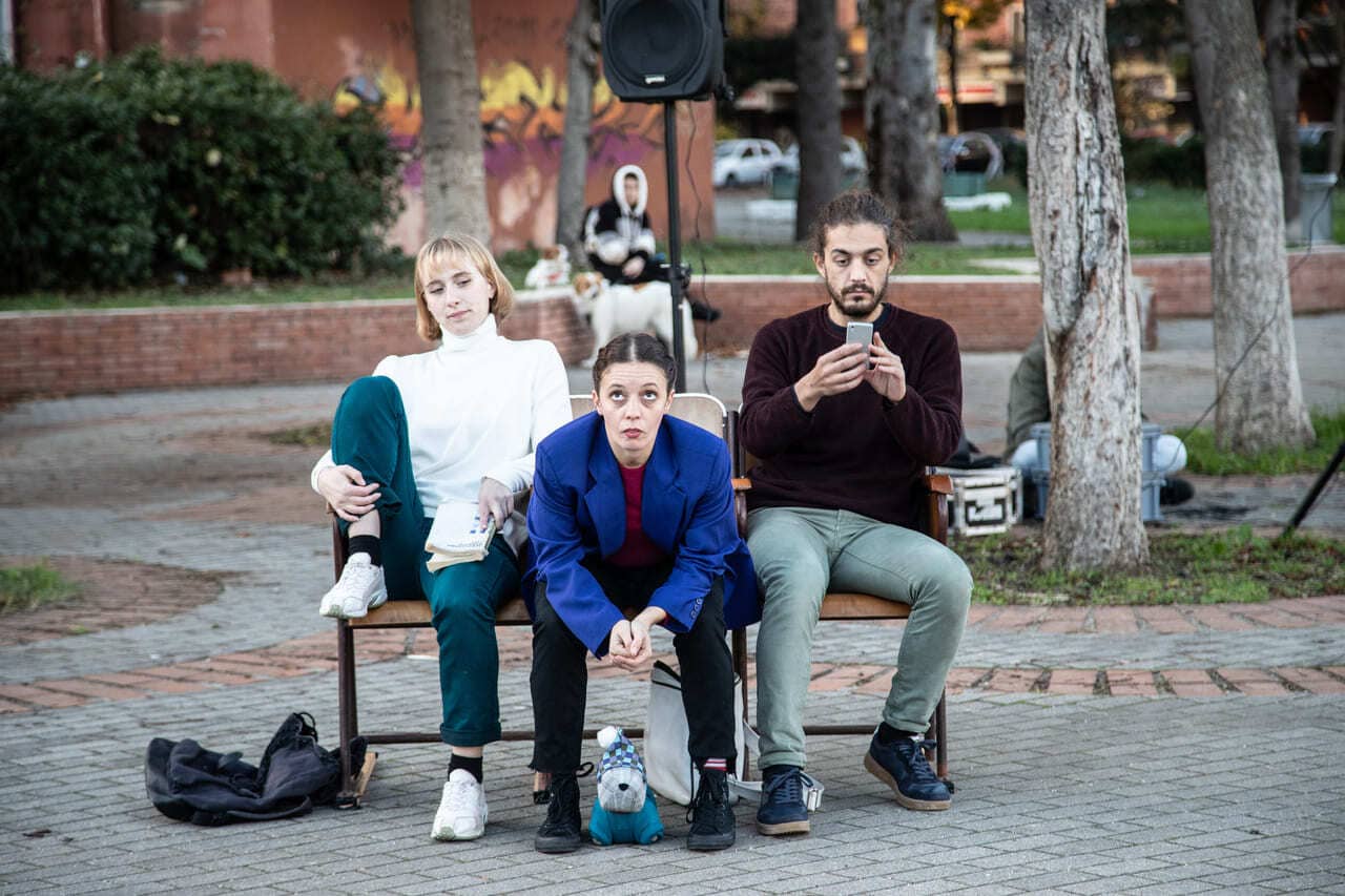 EXTRA Teatro Festival | 31 Agosto 2025 Bagnaia (VT) Bus Stop di Twain e Anonima
