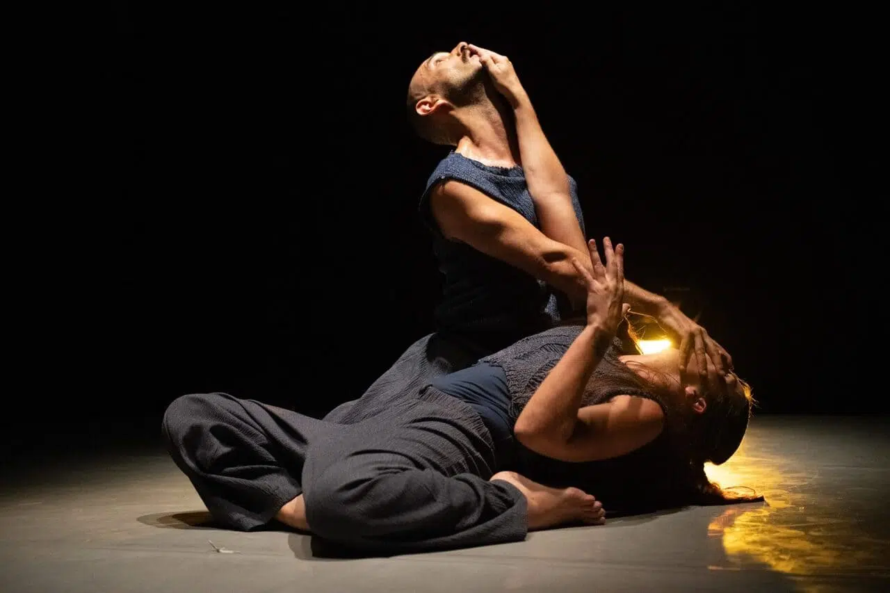 Paesaggi del Corpo 2025: a settembre il festival continua con la danza internazionale nei Castelli Romani Hunt Cdc - Whisper