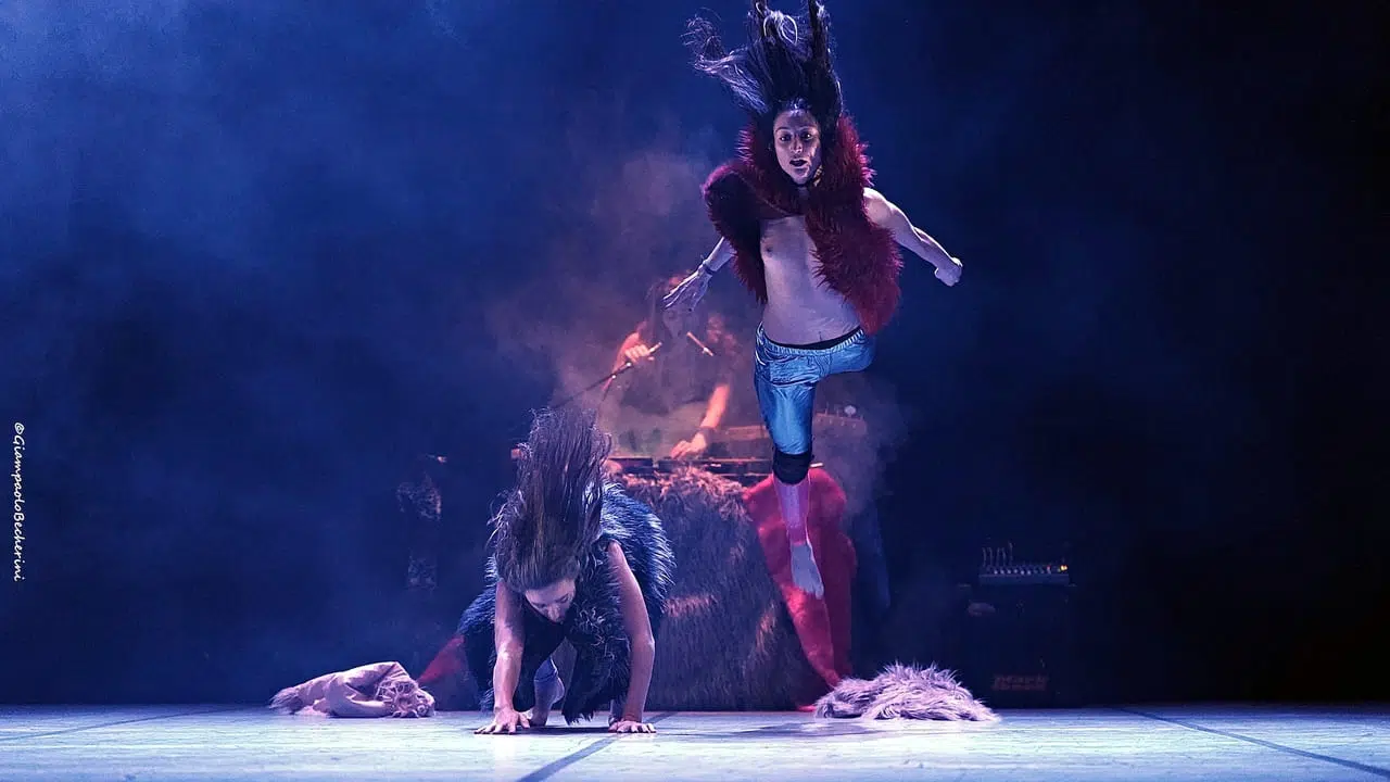 Apriamo le Gabbie: quinta edizione della Rassegna di Danza Cenere Celestiale (foto Giampaolo Becherini)