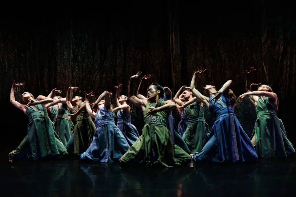 Akram Khan - Turning of Bones (Foto Jeanette Bak)