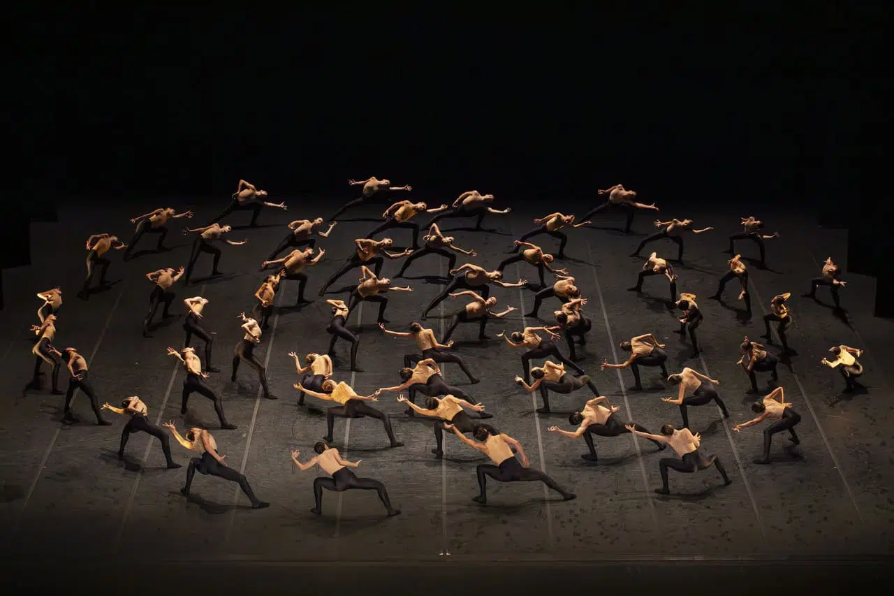 La Scuola di Ballo Accademia Teatro alla Scala in Scena al Piermarini Bolero X (foto Annachiara Di Stefano)