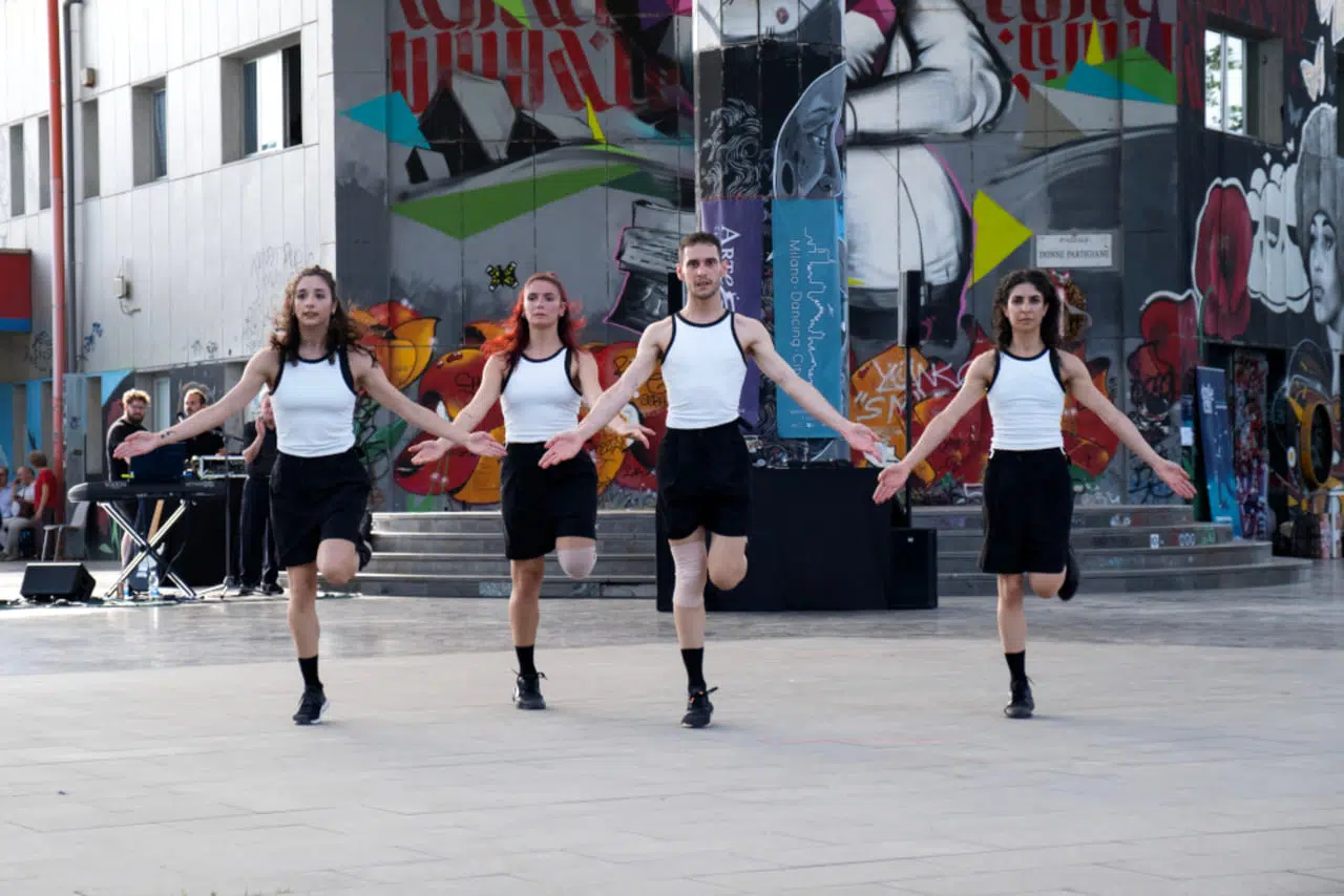Festival Exister presenta Compagnia Sanpapié: Quiver - Tra festa e Protesta DancehALL - LostMovement (ph Chiara Borghini)