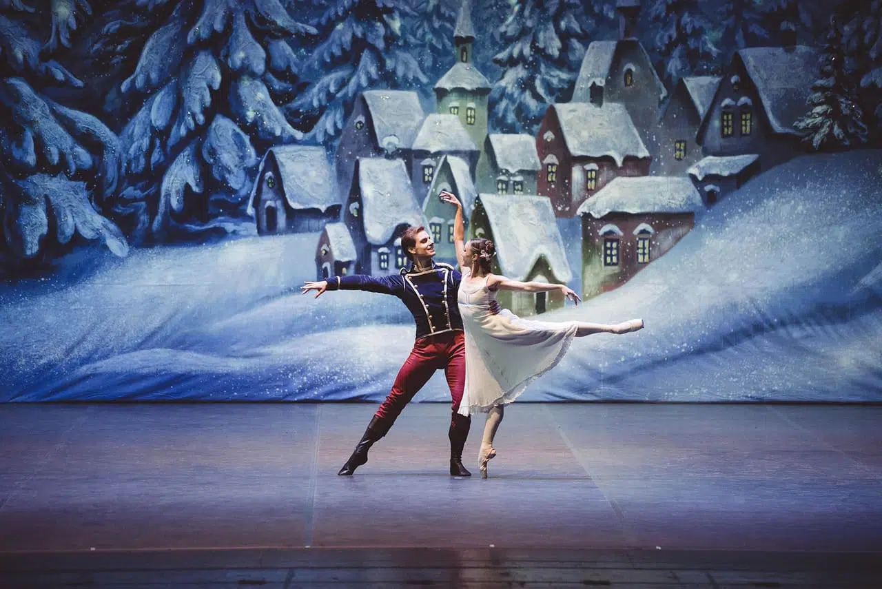 Accademia Ucraina di Balletto al TAM con tre repliche de Lo Schiaccianoci Accademia Ucraina di Balletto - Lo Schiaccianoci