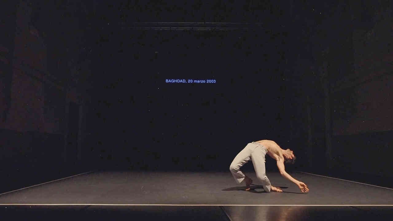 Nuova Stagione di Danza della Fondazione Teatro Comunale Città di Vicenza Compagnia Virgilio Sieni - Sonate Bach (ph Virgilio Sieni)