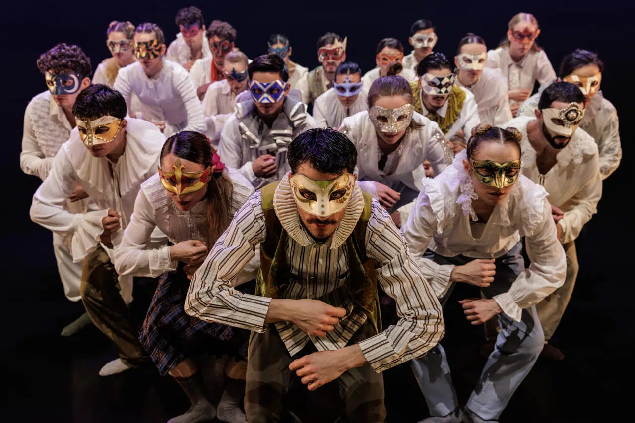 Gauthier Dance on the road: tour febbraio 2026 tra Olanda, Germania e Italia Hofesh Shechter Bonus Track (Foto Jeanette Bak)