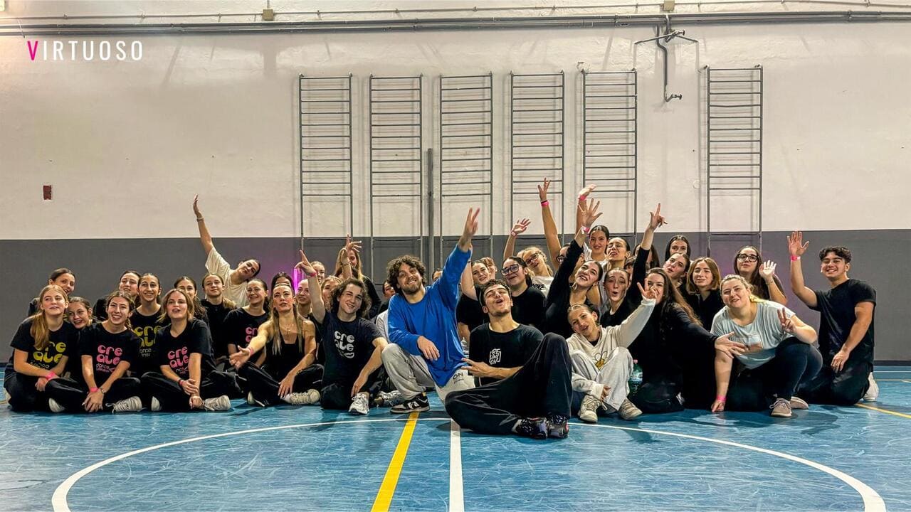 Virtuoso, da Pontinia un progetto di danza che cresce e crea opportunità per i giovani Foto Virtuoso ultima edizione